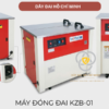 Máy đóng đai niềng thùng KZB-01 bán tự động dùng dây PP, đóng đai nhanh, hàn nhiệt chắc chắn, phù hợp carton, kho hàng và sản xuất công nghiệp. Giá tốt tại Dây Đai Hồ Chí Minh.