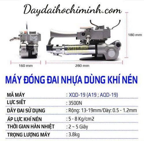 máy đóng đai bằng khí nén