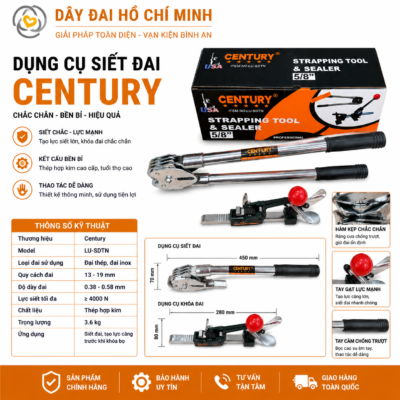 dụng cụ siết đại century