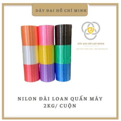 Dây Nilon Đài Loan Quấn Máy 2kg/cuộn