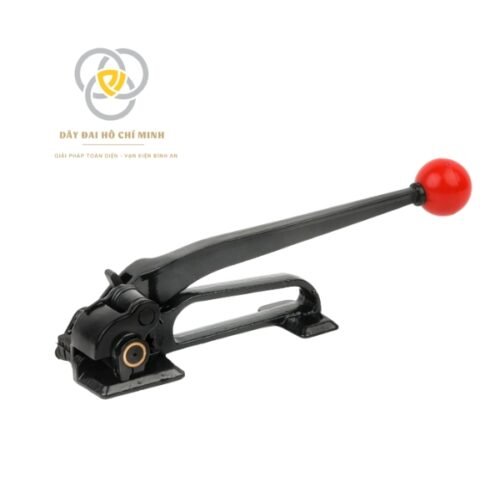 Dụng cụ kẹp bọ đai thép 19mm hỗ trợ cố định mối nối dây đai, giúp kiện hàng được đóng chắc chắn và hạn chế xê dịch trong quá trình vận chuyển.