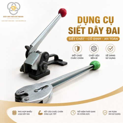 Bộ dụng cụ đai thép Yamafuji MG16 - Ảnh 3