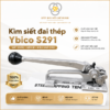 Kìm siết đai thép Ybico S291 là lựa chọn phù hợp cho nhu cầu đóng đai thép chuyên nghiệp. Thiết kế chắc chắn, cơ cấu siết hoạt động ổn định, hỗ trợ thao tác nhanh chóng và tạo lực siết hiệu quả.