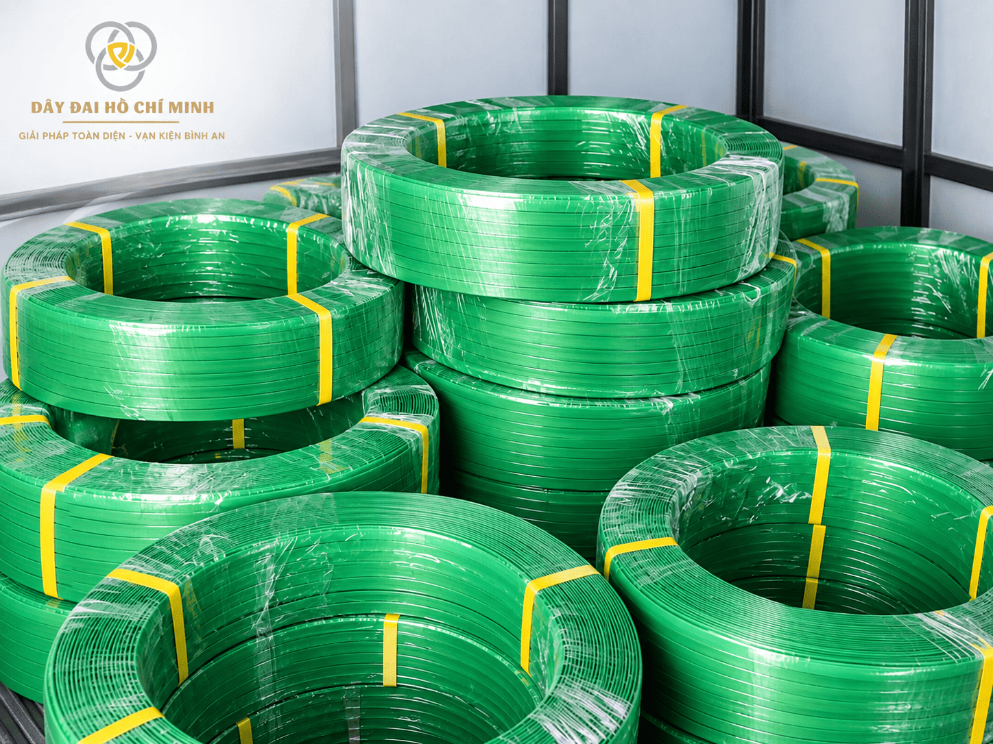 Dây Đai PET 25mm Cuộn – Dùng Cho Đóng Hàng Công Nghiệp