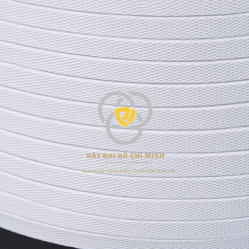 Dây đai PP trắng 15mm cuộn lớn tại Dây Đai Hồ Chí Minh