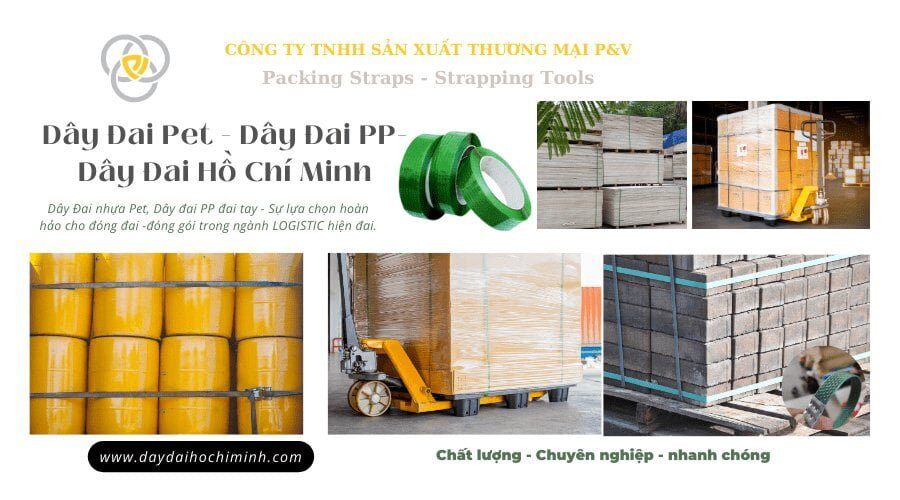 DÂY ĐAI NHỰA BUỘC GẠCH DÂY ĐAI NHỰA BUỘC GẠCH